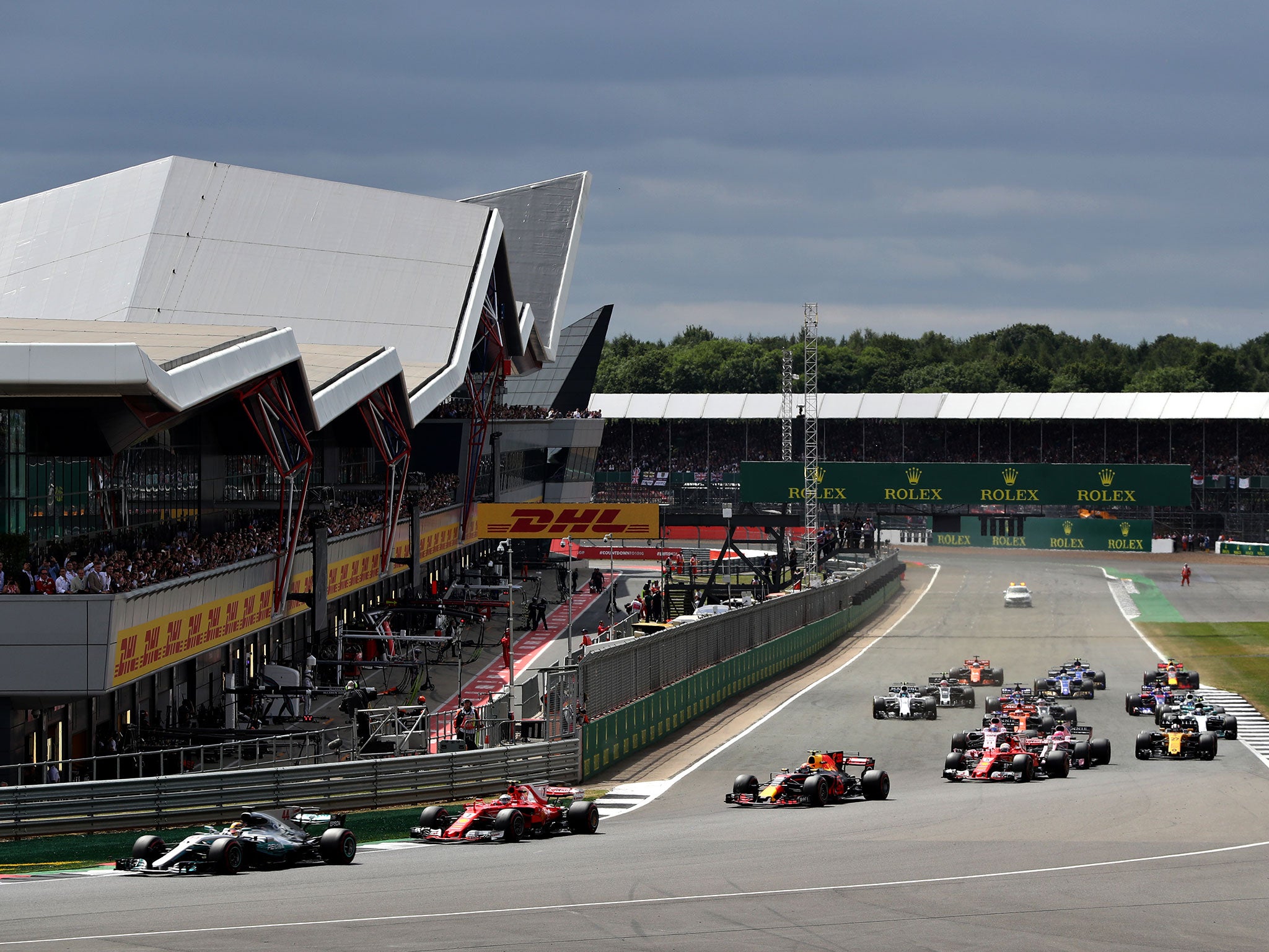 Hamilton has won at Silverstone a record-equalling five times