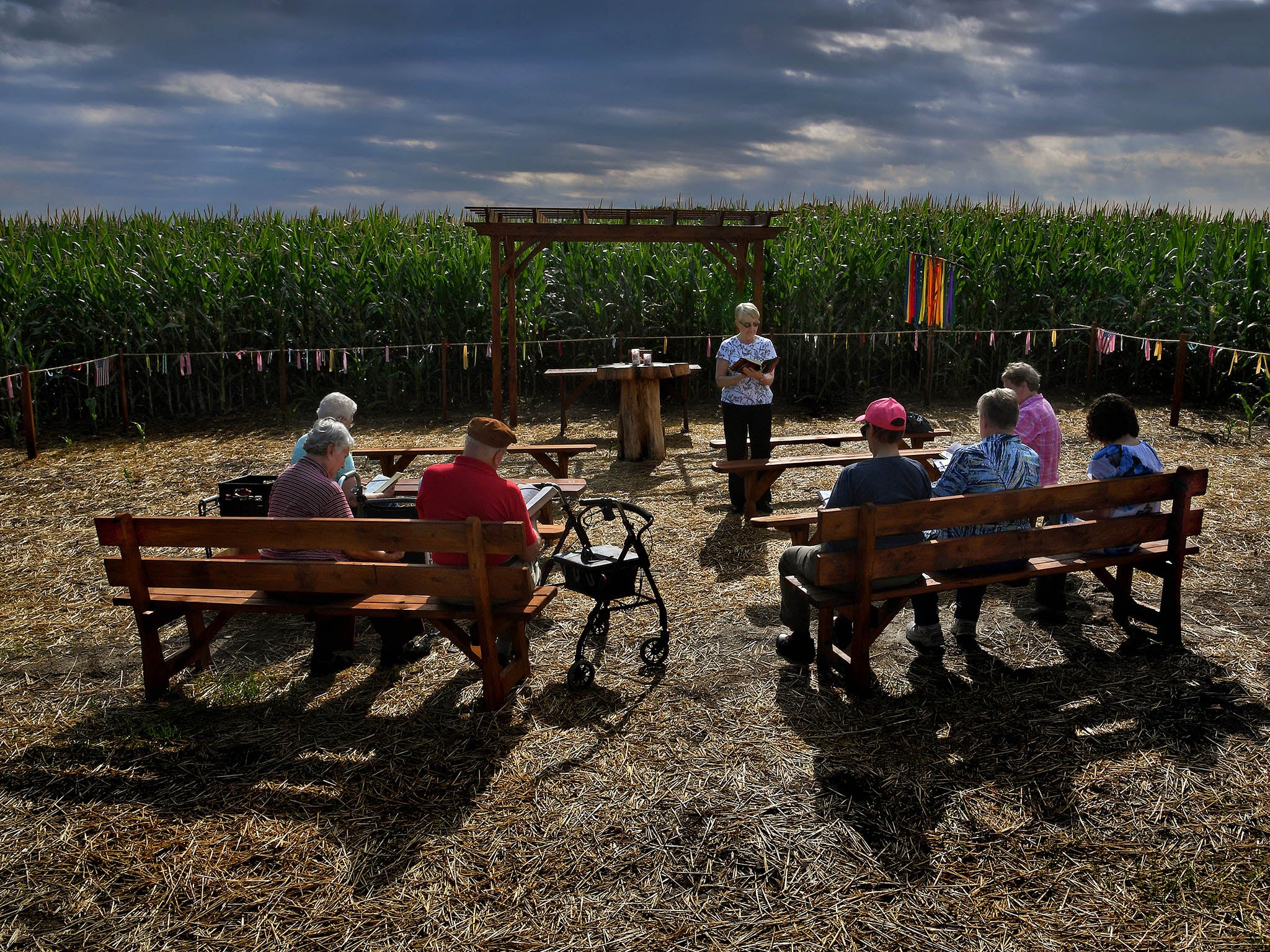 Children of the corn: the Adorers order has 2,000 nuns around the world who have made environmental protection and activism a key part of their mission