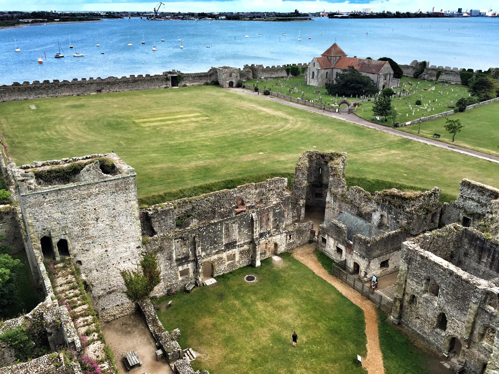 Portchester Castle