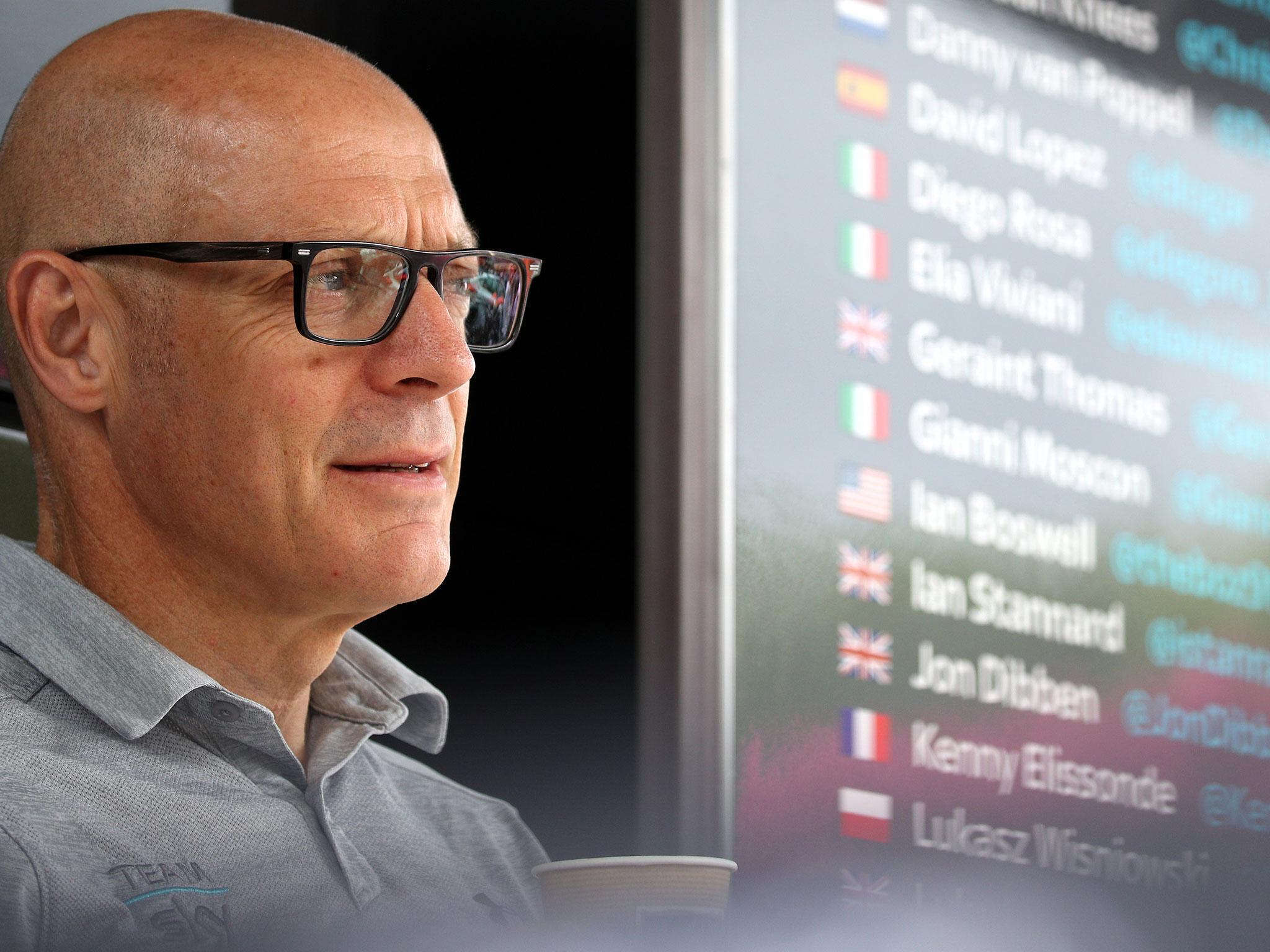 Brailsford has urged Froome not to rest on his laurels