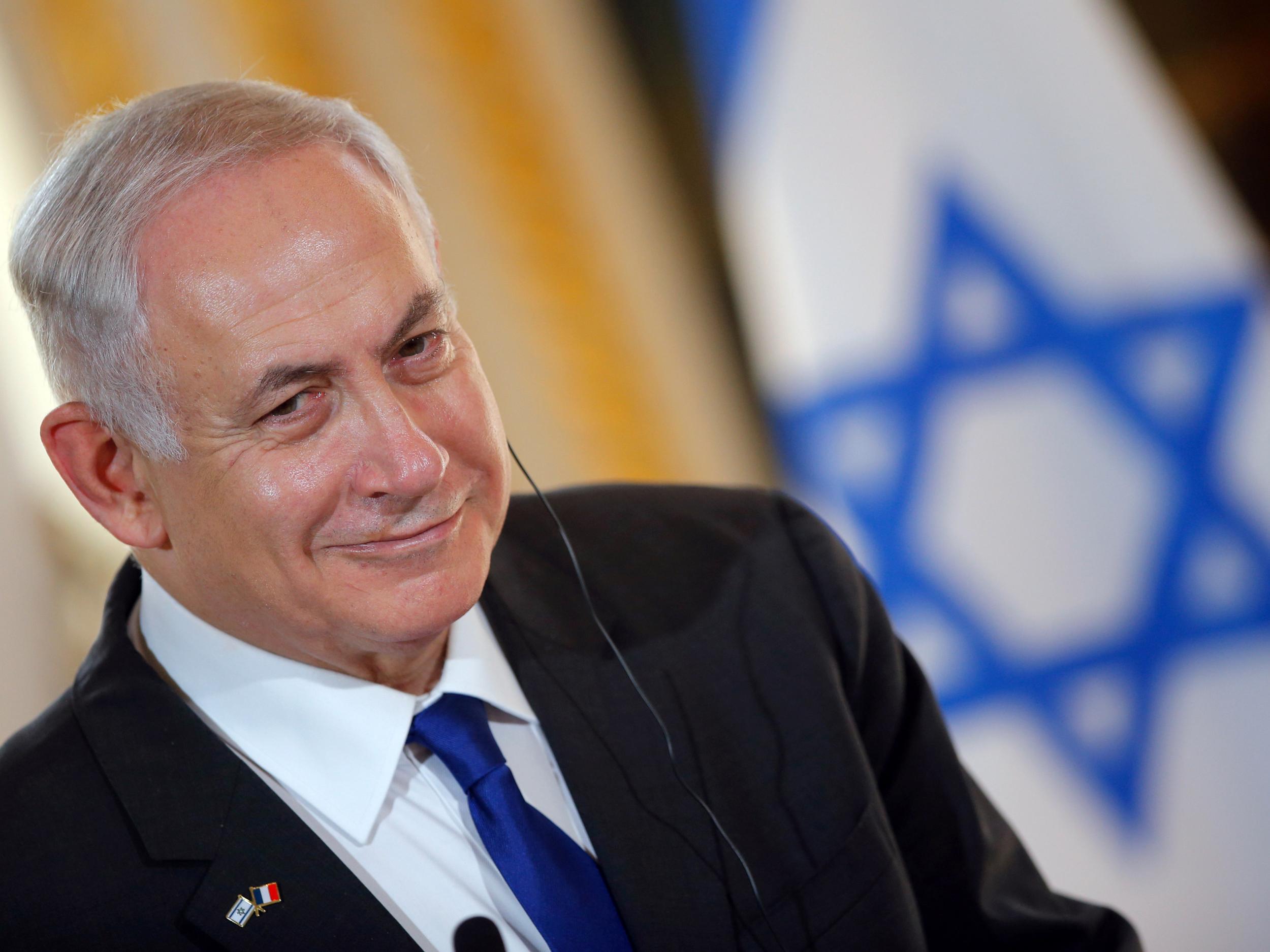 Israeli PM Benjamin Netanyahu