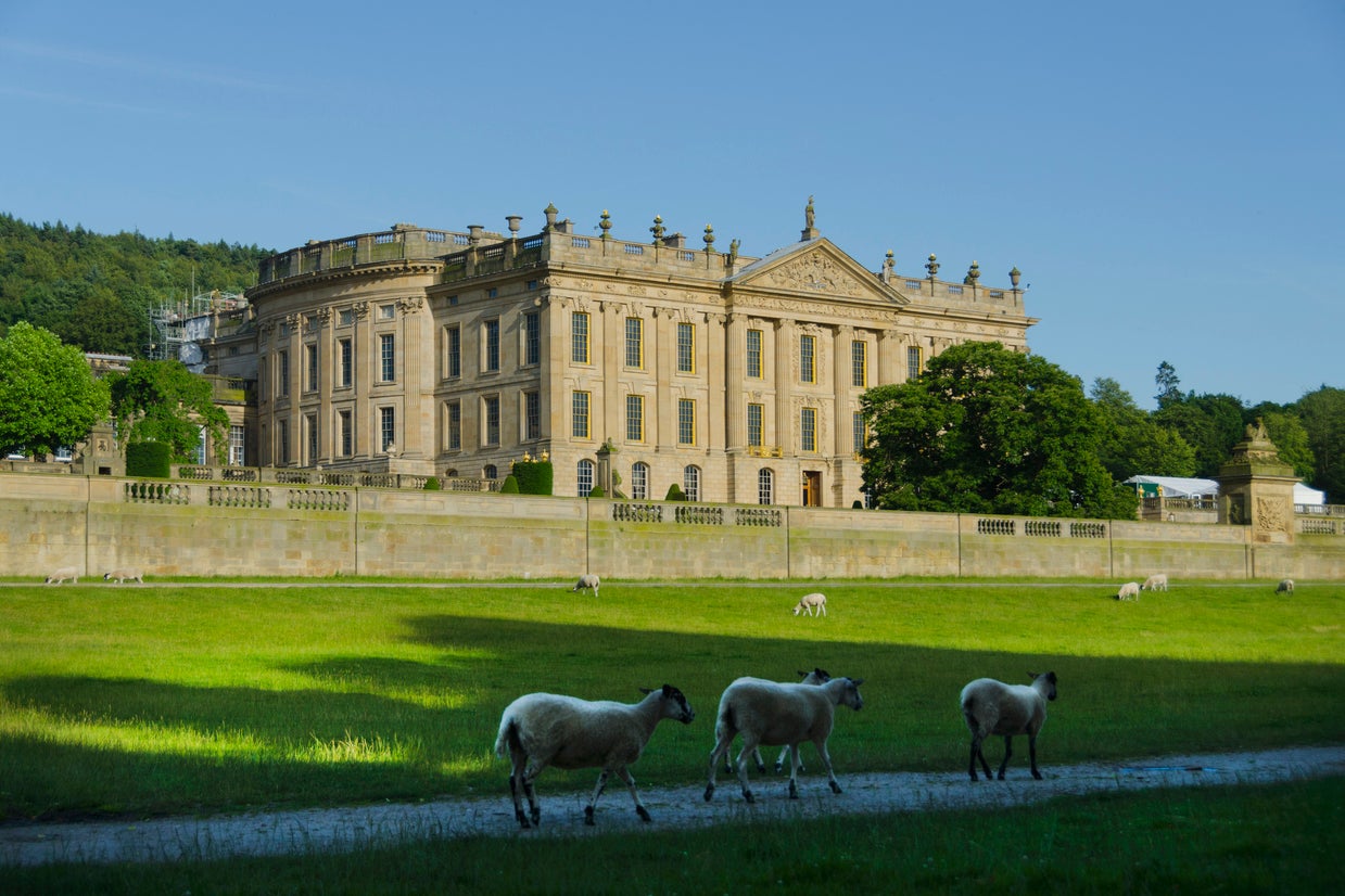 &#13;
Chatsworth House is said to have been the inspiration behind Pemberley &#13;