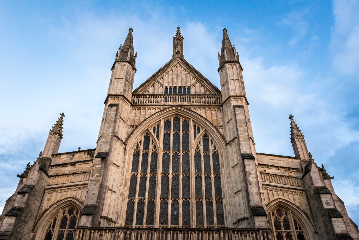 Winchester Cathedral is offering special Jane Austen tours (Getty)