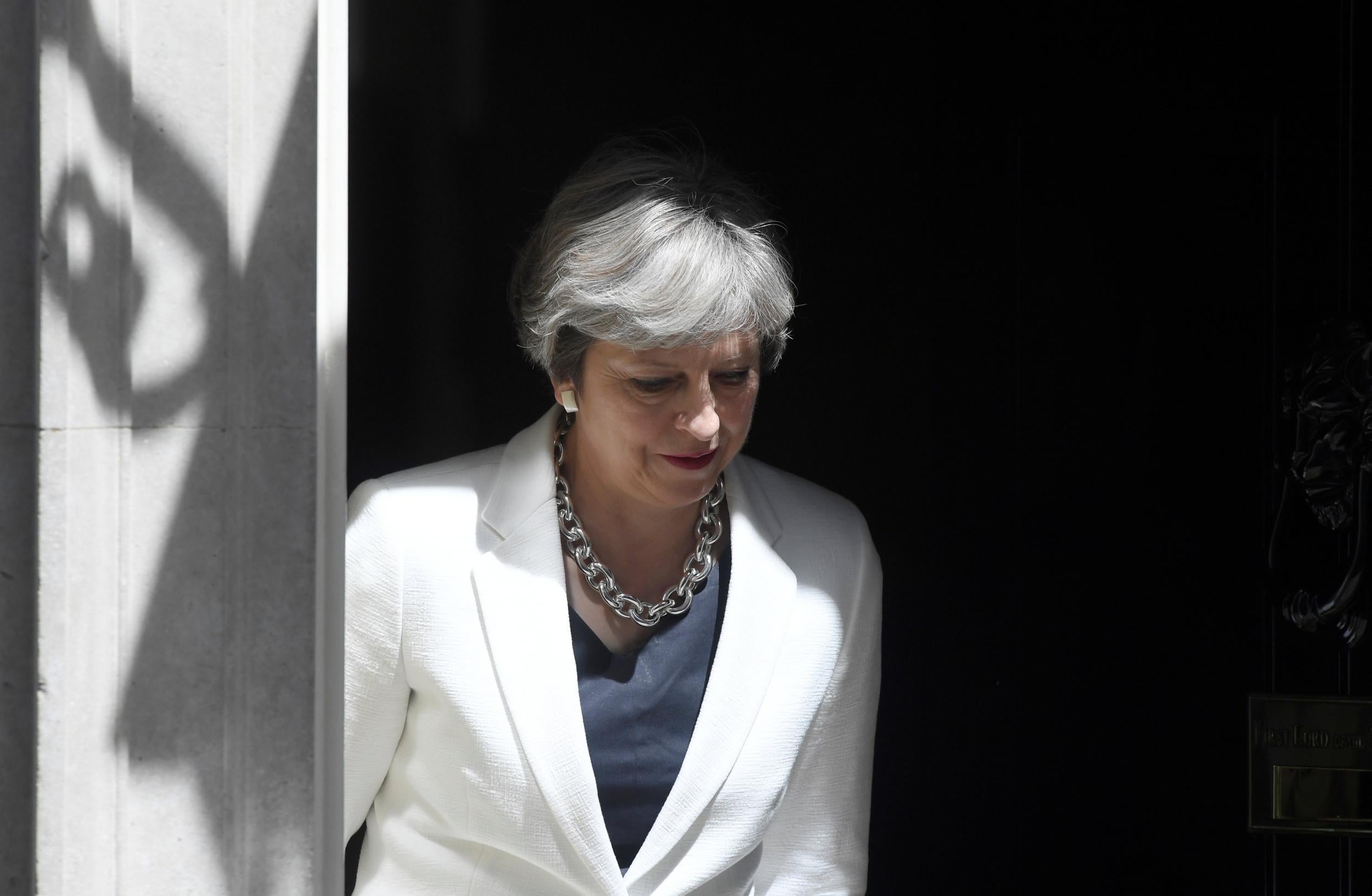 Theresa May has said she does not want a hard border with Northern Ireland