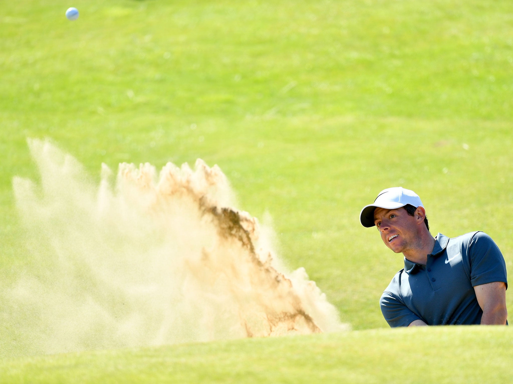 McIlroy won the Open Championship three years ago