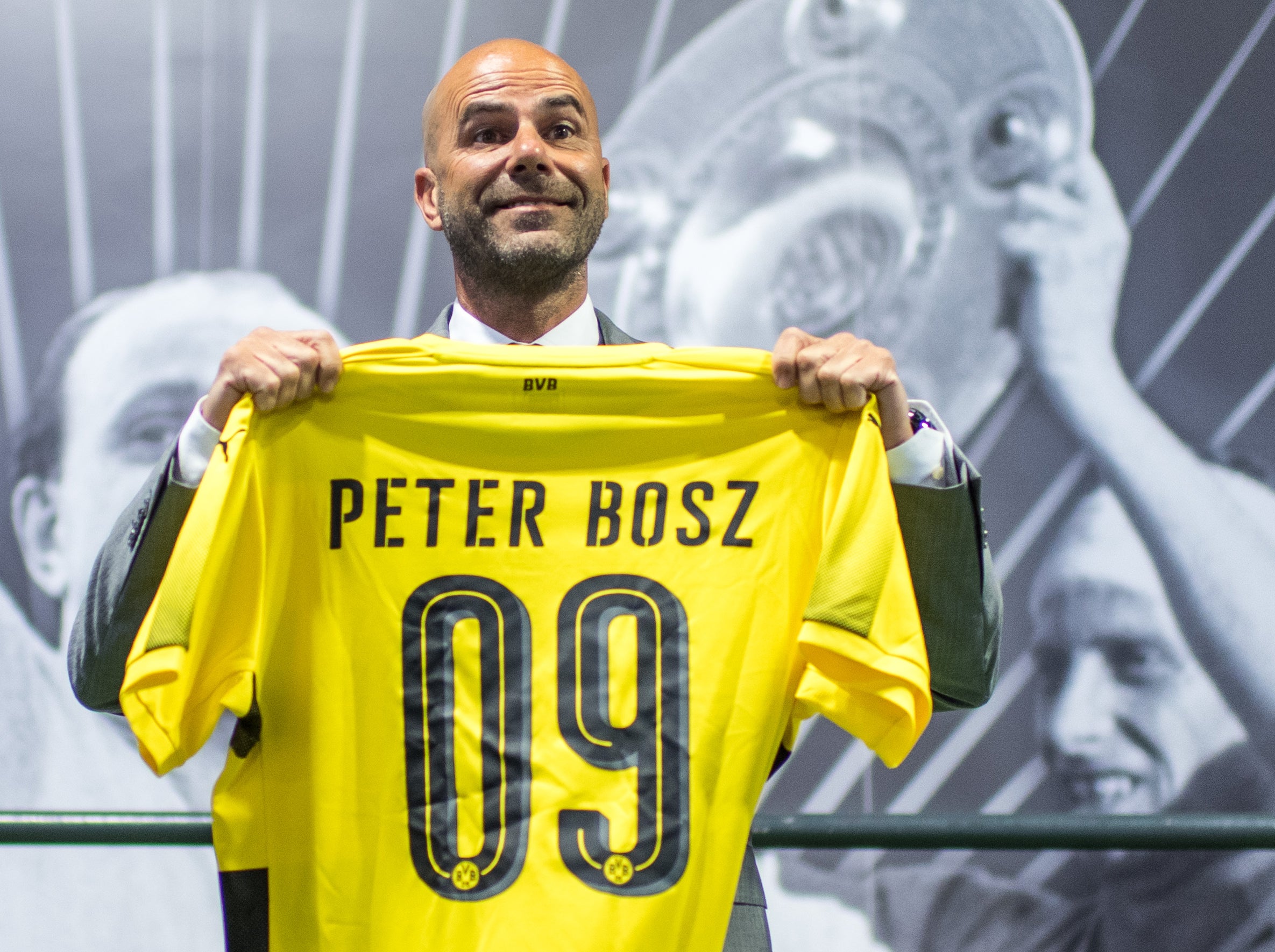 Bosz has only just joined Dortmund