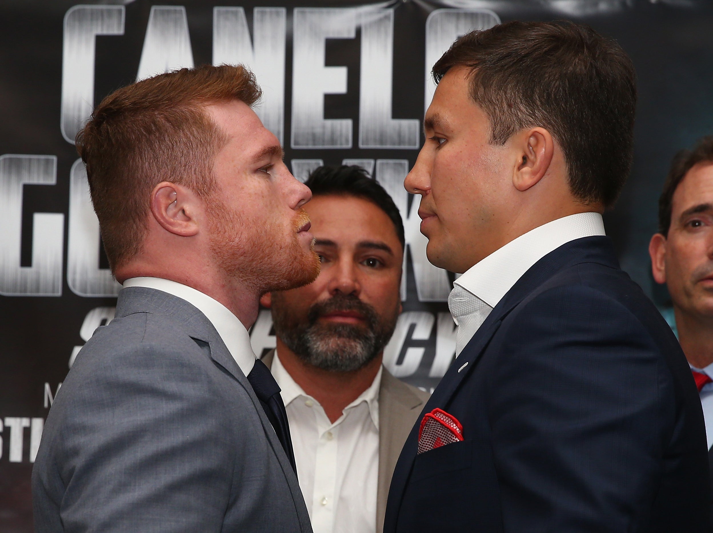 Saunders wants the winner of Canelo v Golovkin