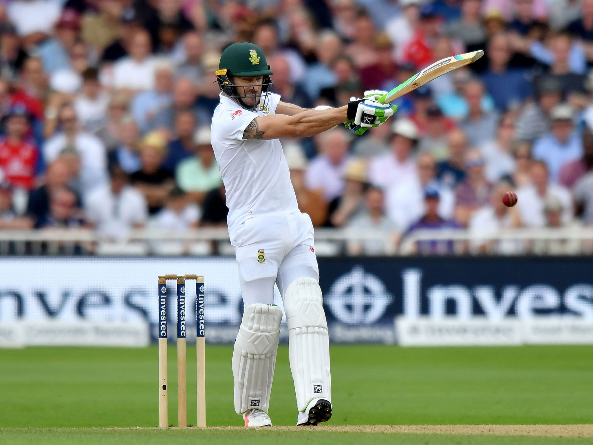 Faf Du Plessis has brought real direction and intensity to South Africa