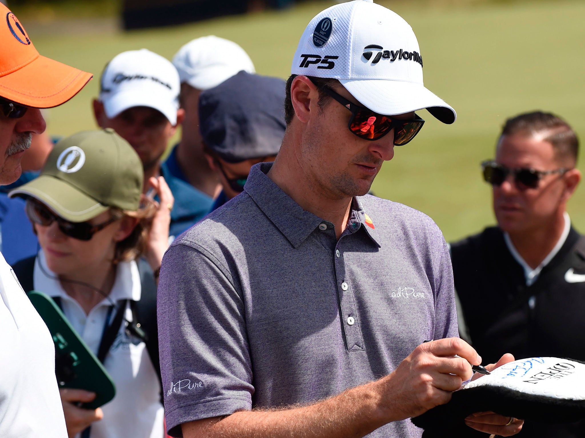 As a 17-year-old amateur, Justin Rose finished tied-fourth at Royal Birkdale