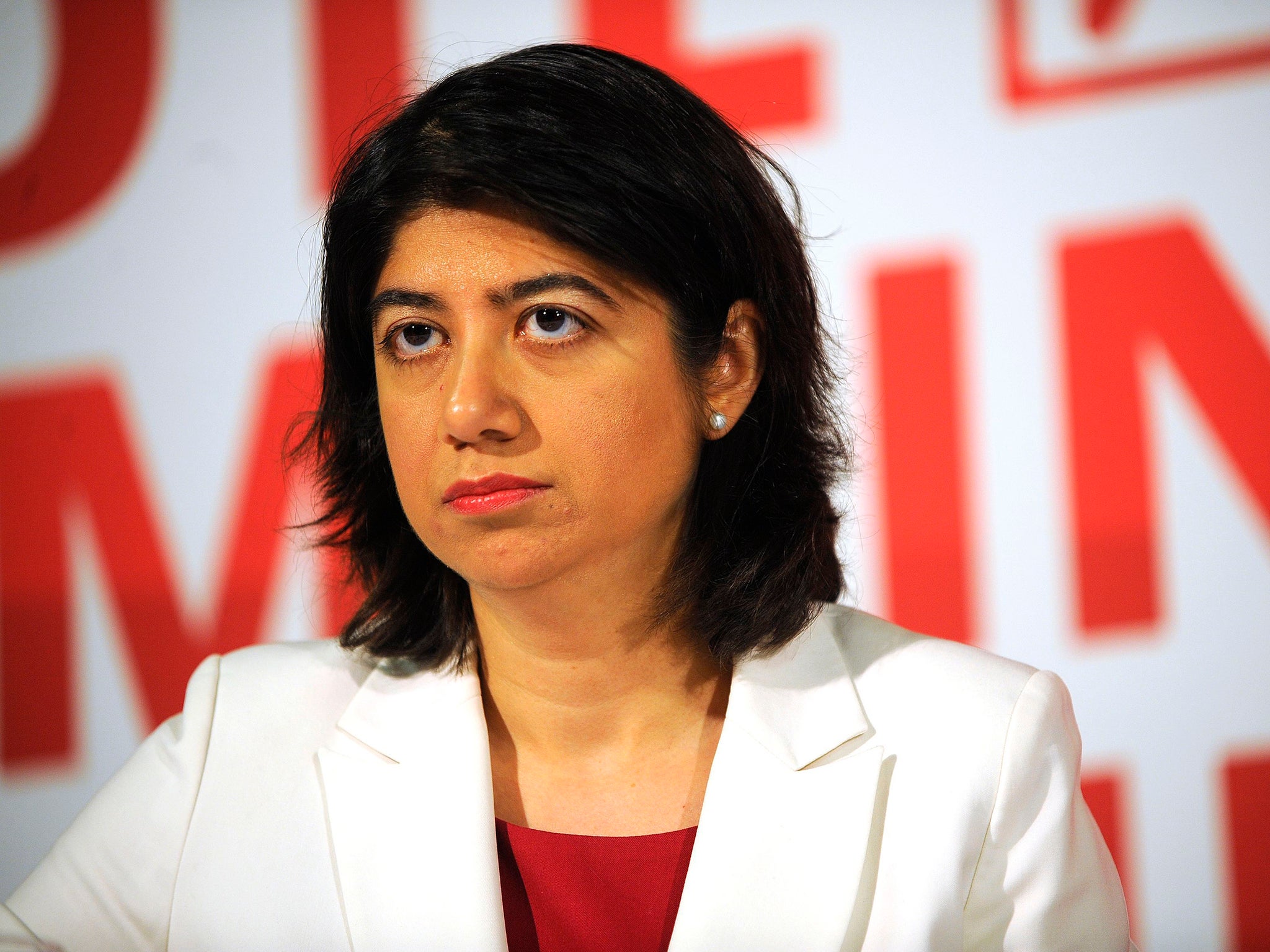 Seema Malhotra says the gender imbalance is 'staggering'