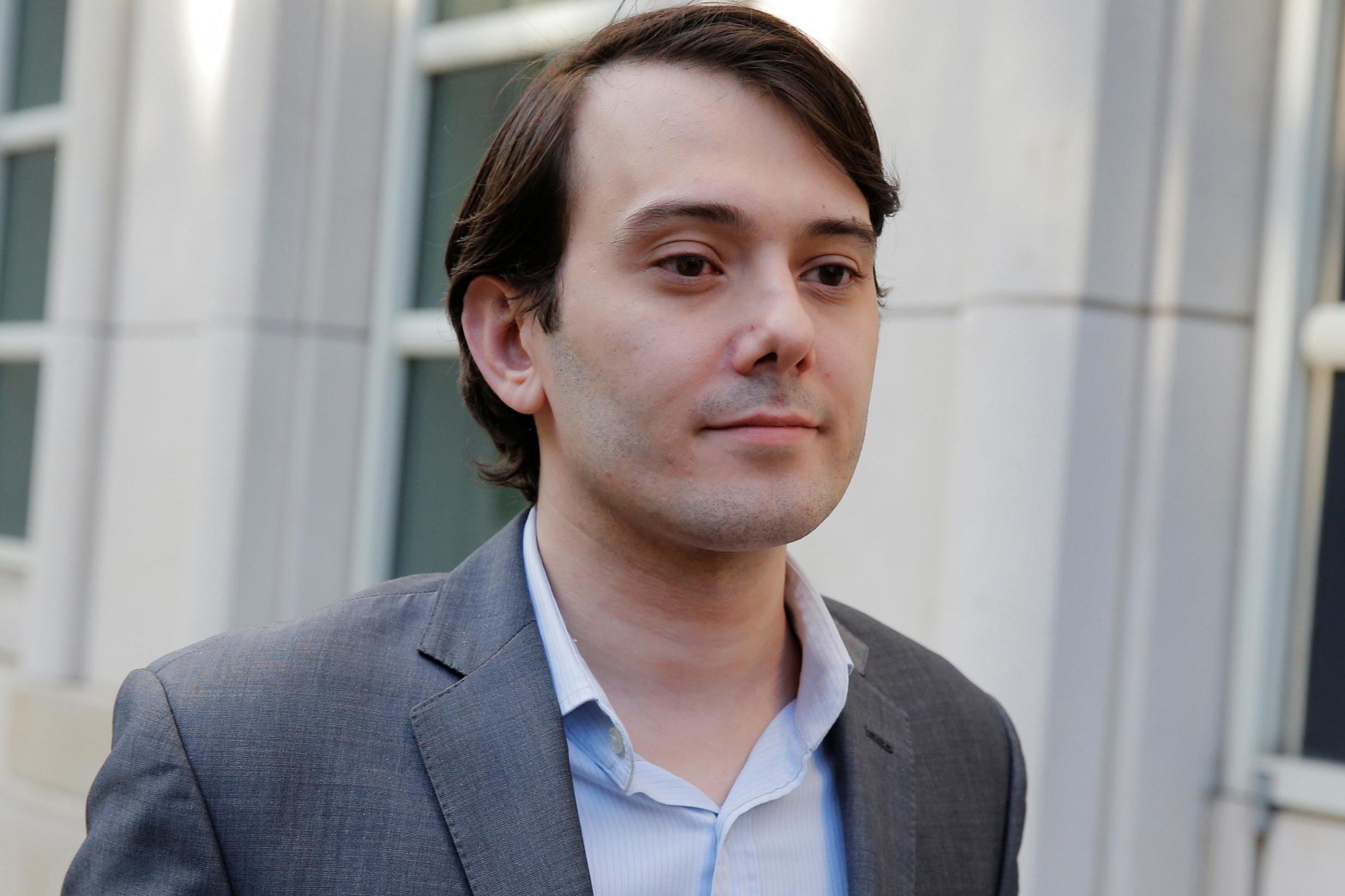 'Pharma Bro' Martin Shkreli