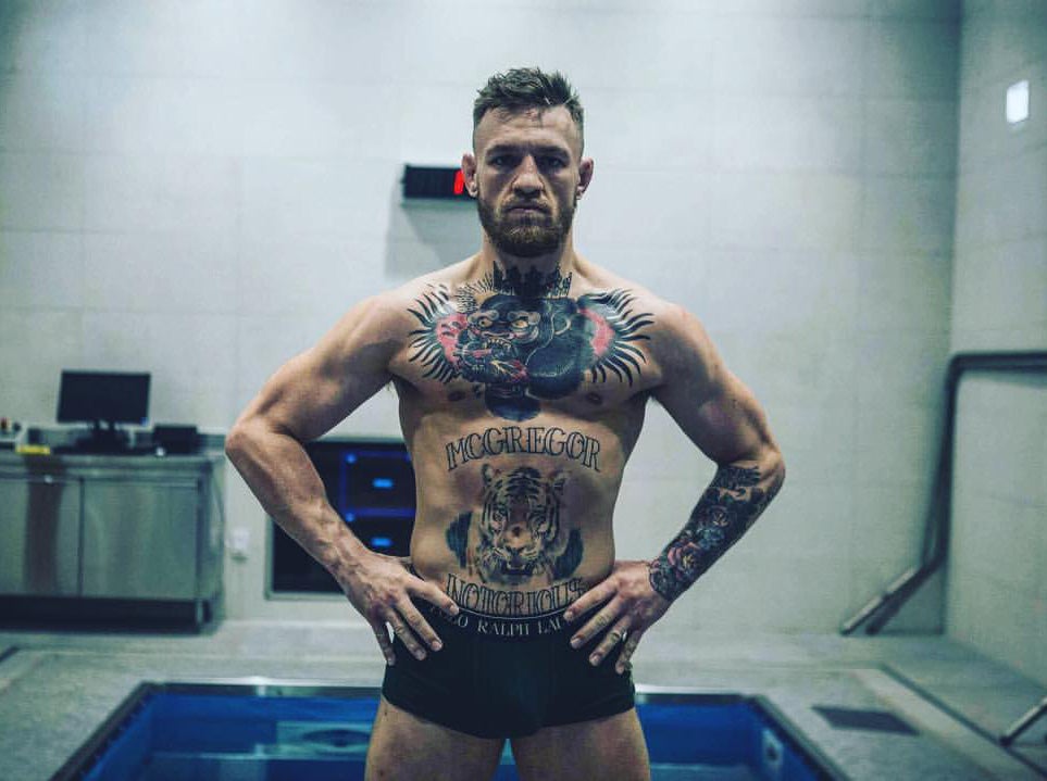 McGregor is stepping up his fight preparation