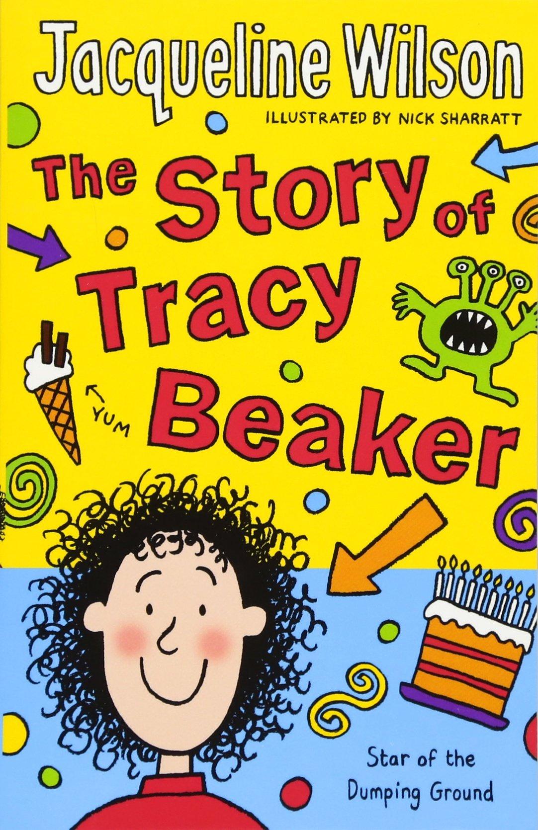 The 71-year-old author has written more than 100 novels and is best known for 'The Story of Tracy Beaker' series