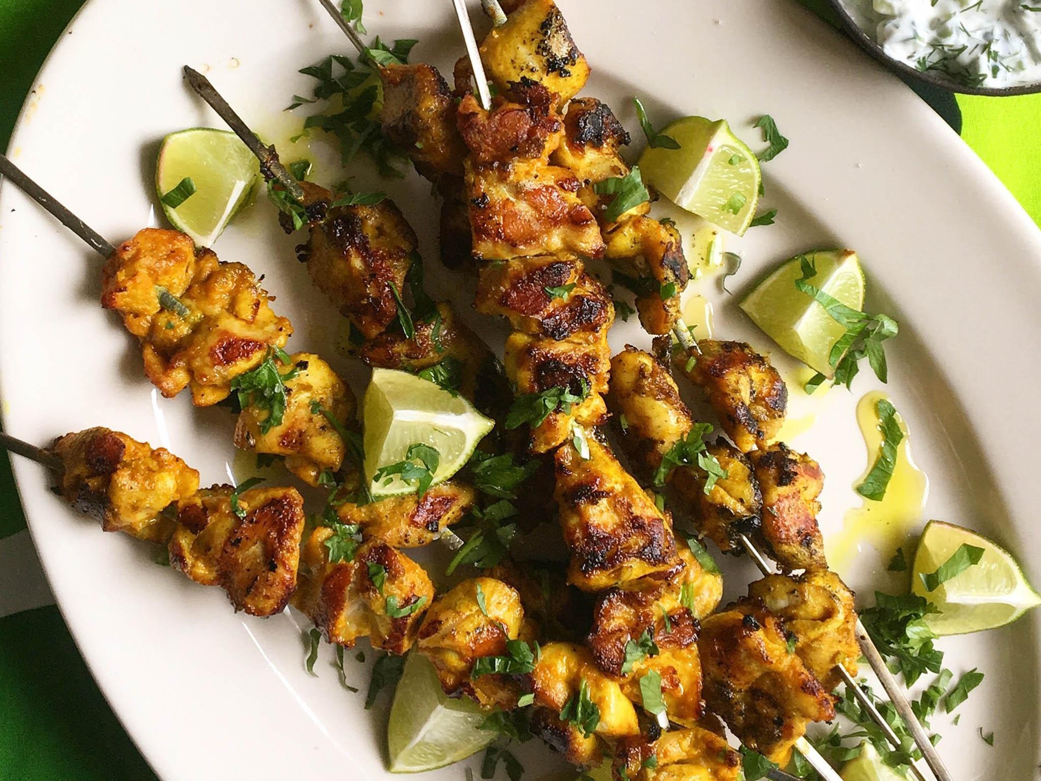 Of course burgers and sausages are go-to bbq items, but my favourite is chicken thighs (Photgraphy by Julia Platt Leonard)