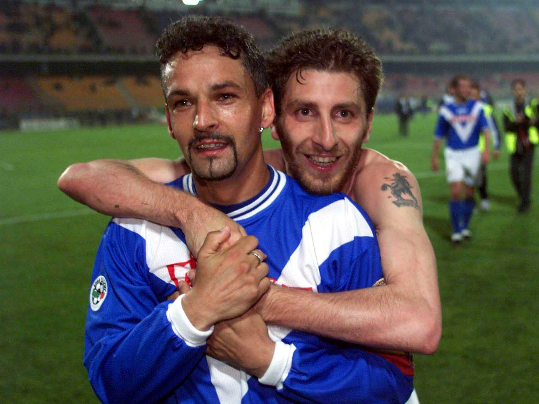 &#13;
Brescia was perhaps Baggio's happiest time &#13;