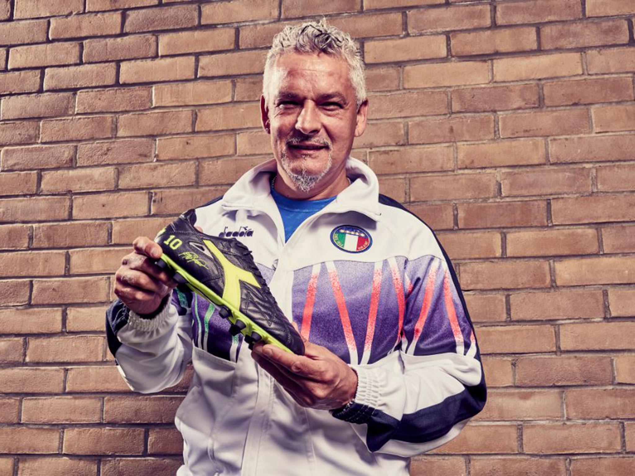 Baggio says his only goal was to make those watching him happy (ProDirect Soccer)