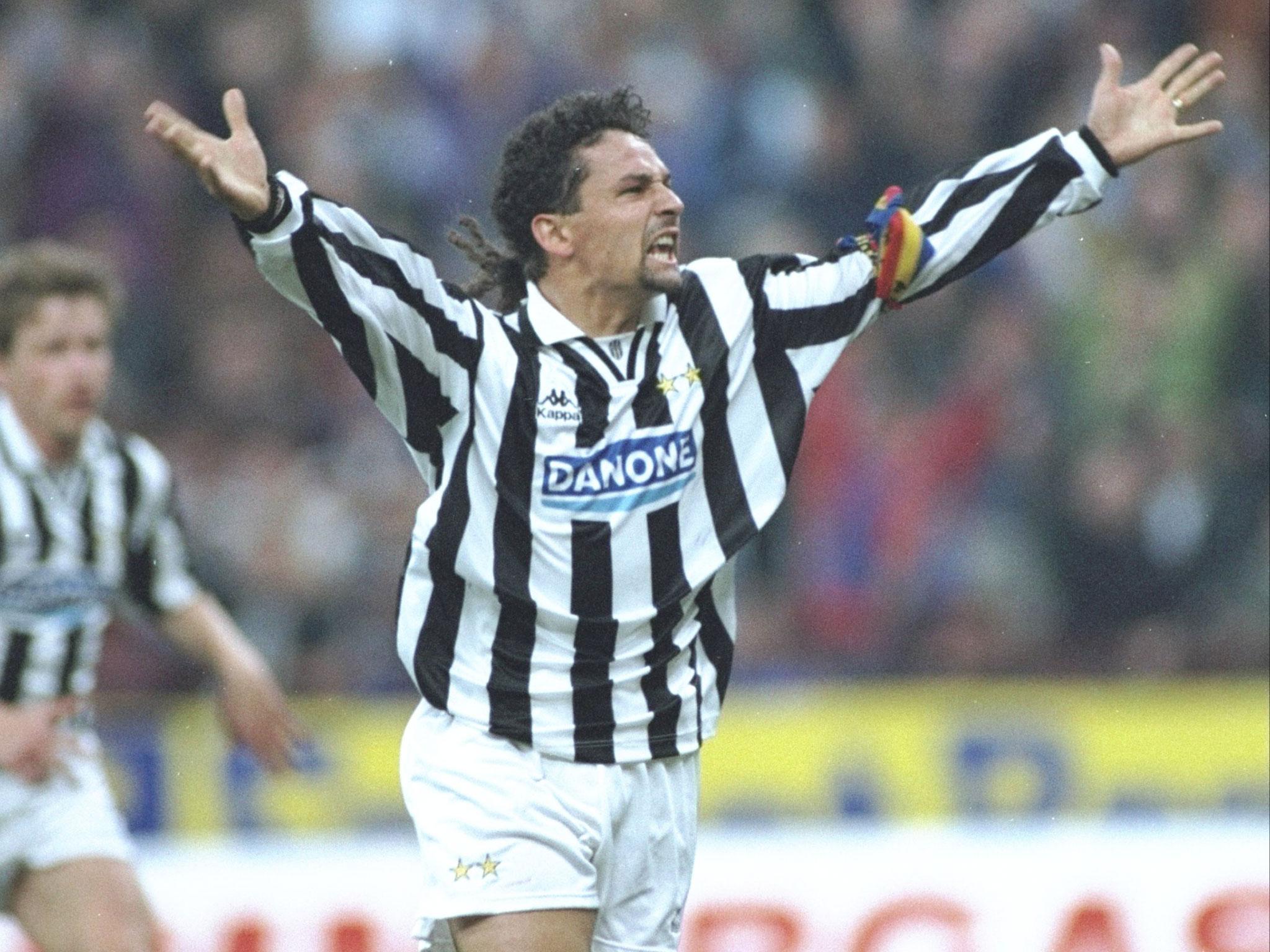 Baggio's career saw him represent the best of Italy