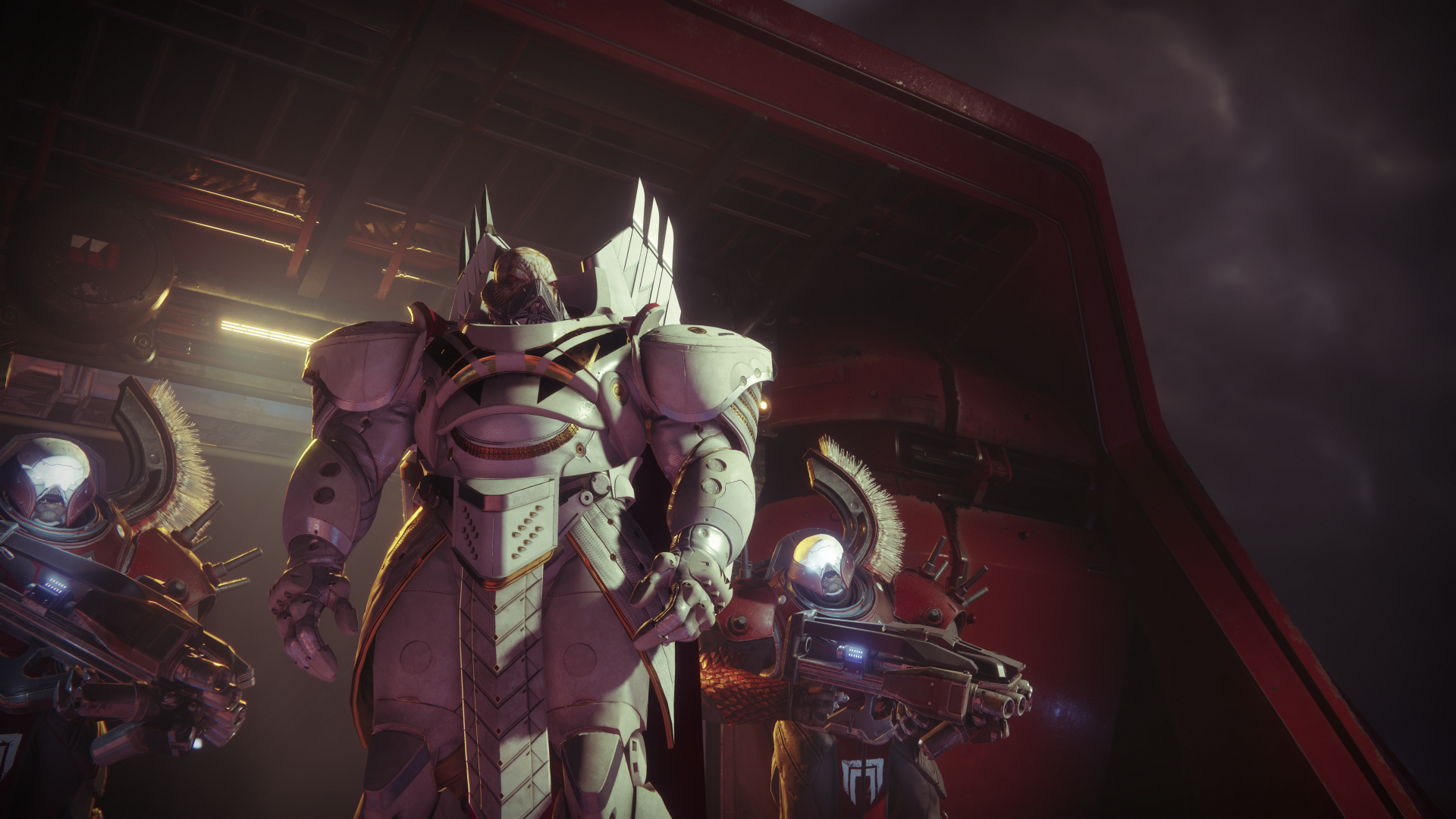 Destiny 2 villain Ghaul