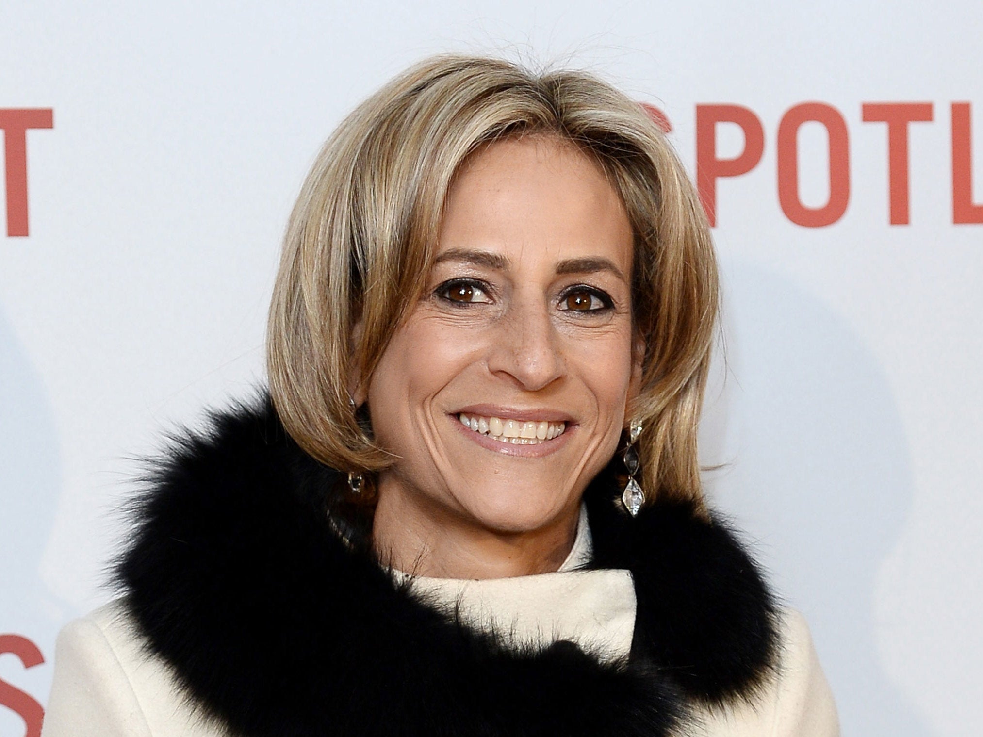 Newsnight presenter Emily Maitlis was among the high-profile female journalists not to be on the list