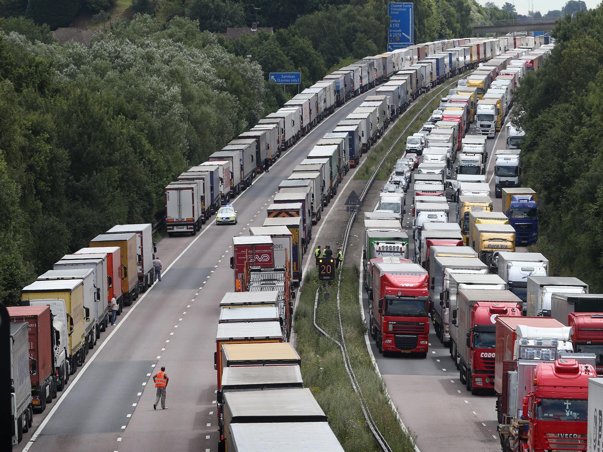 The warning is the starkest yet about the impact of leaving the customs union and having to introduce customs declarations