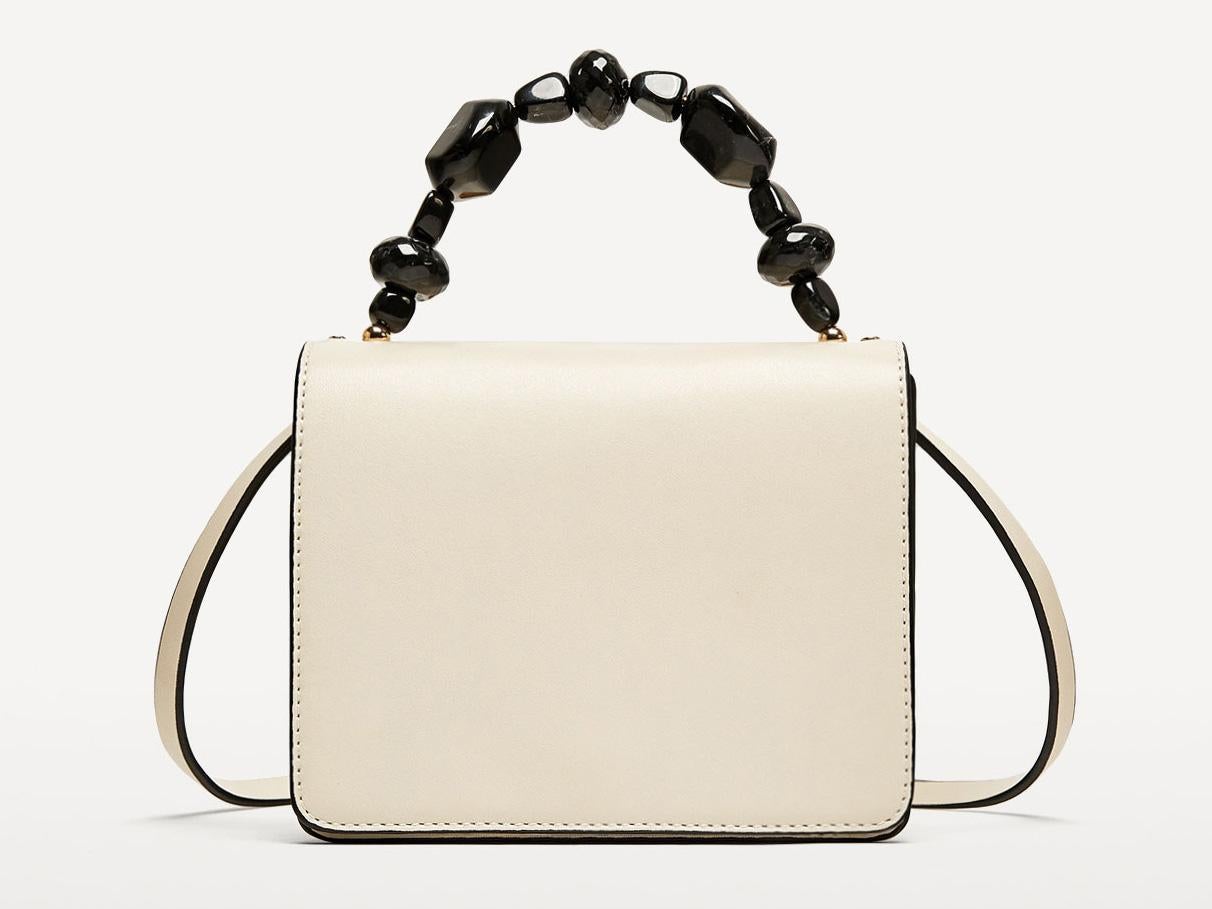 Mini City Bag with Handle Detail, £29.99, Zara