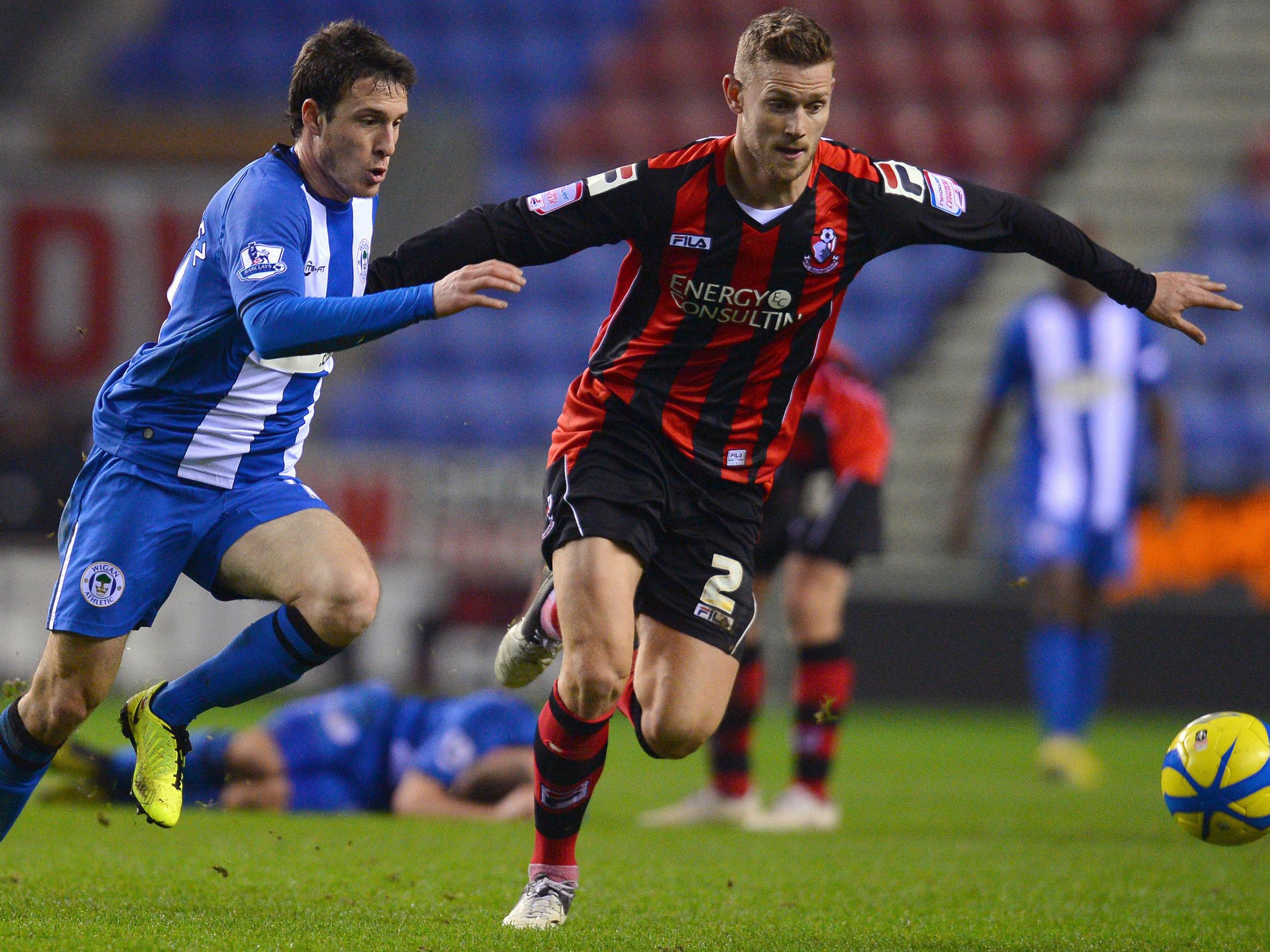 Francis took the 'step down' to join Bournemouth as a favour to a friend