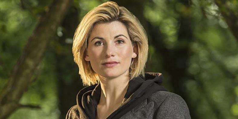 Jodie Whittaker as the Time Lord