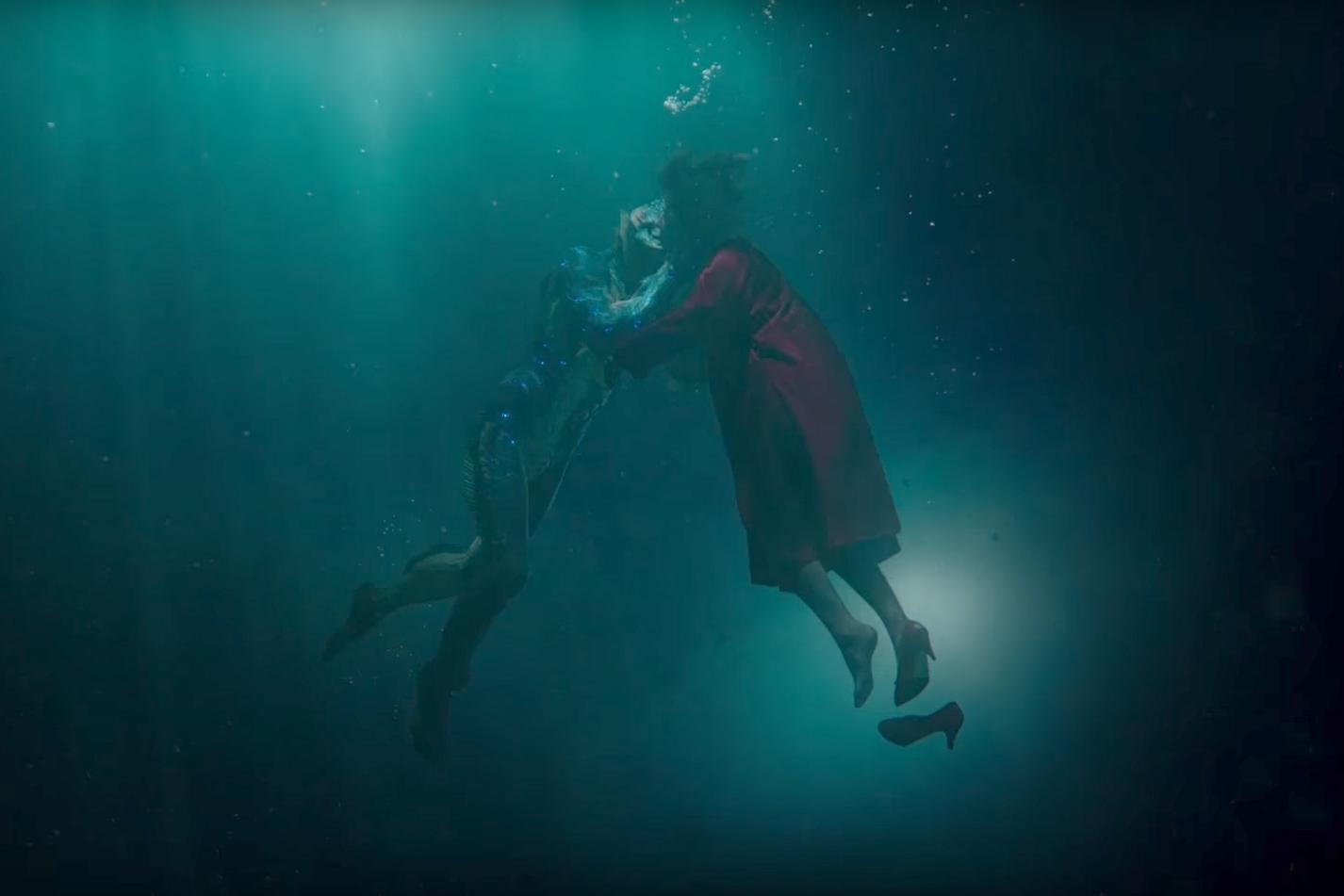 ‘The Shape of Water’ is an other-worldly fairy tale, set in Cold War-era America