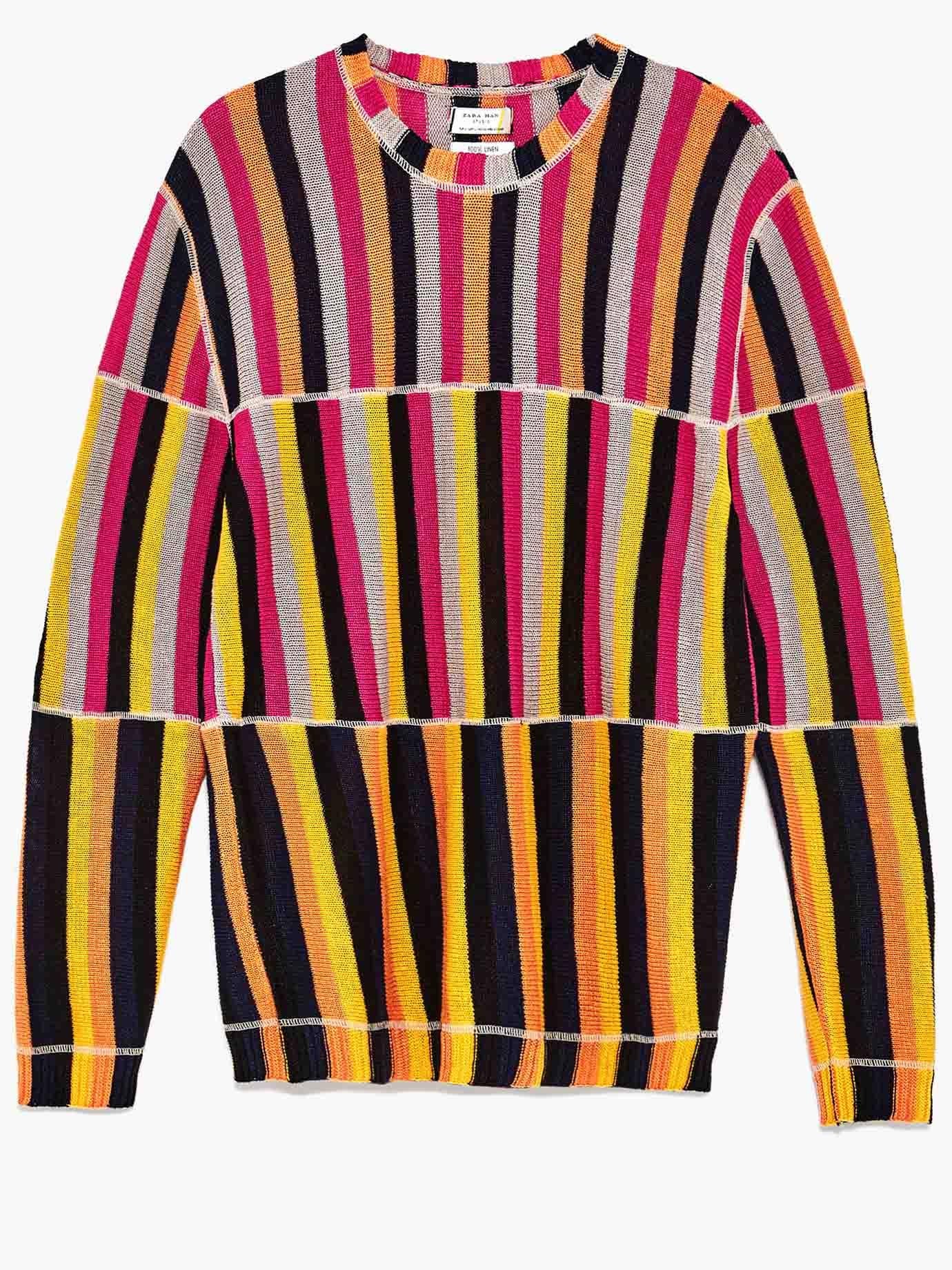 Studio sweater, £49.99, Zara