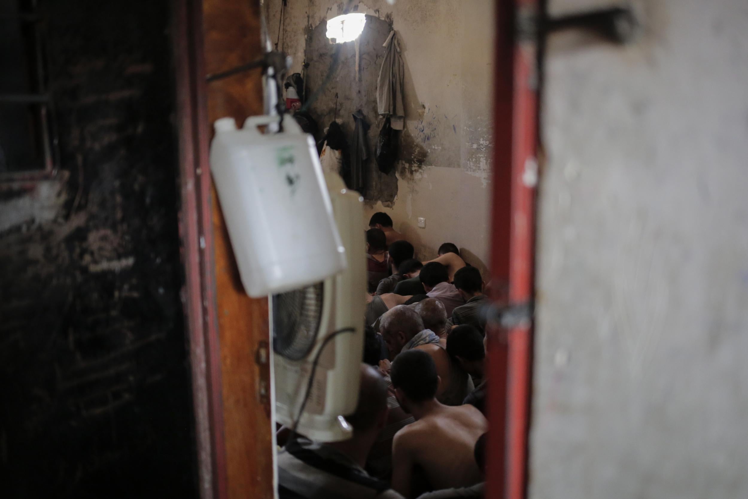Detainees protest their innocence. Oganisations such as Human Rights Watch have repeatedly accused Iraqi forces of unlawful interrogations, beatings and even executions of men and boys believed to be Isis which could amount to war crimes