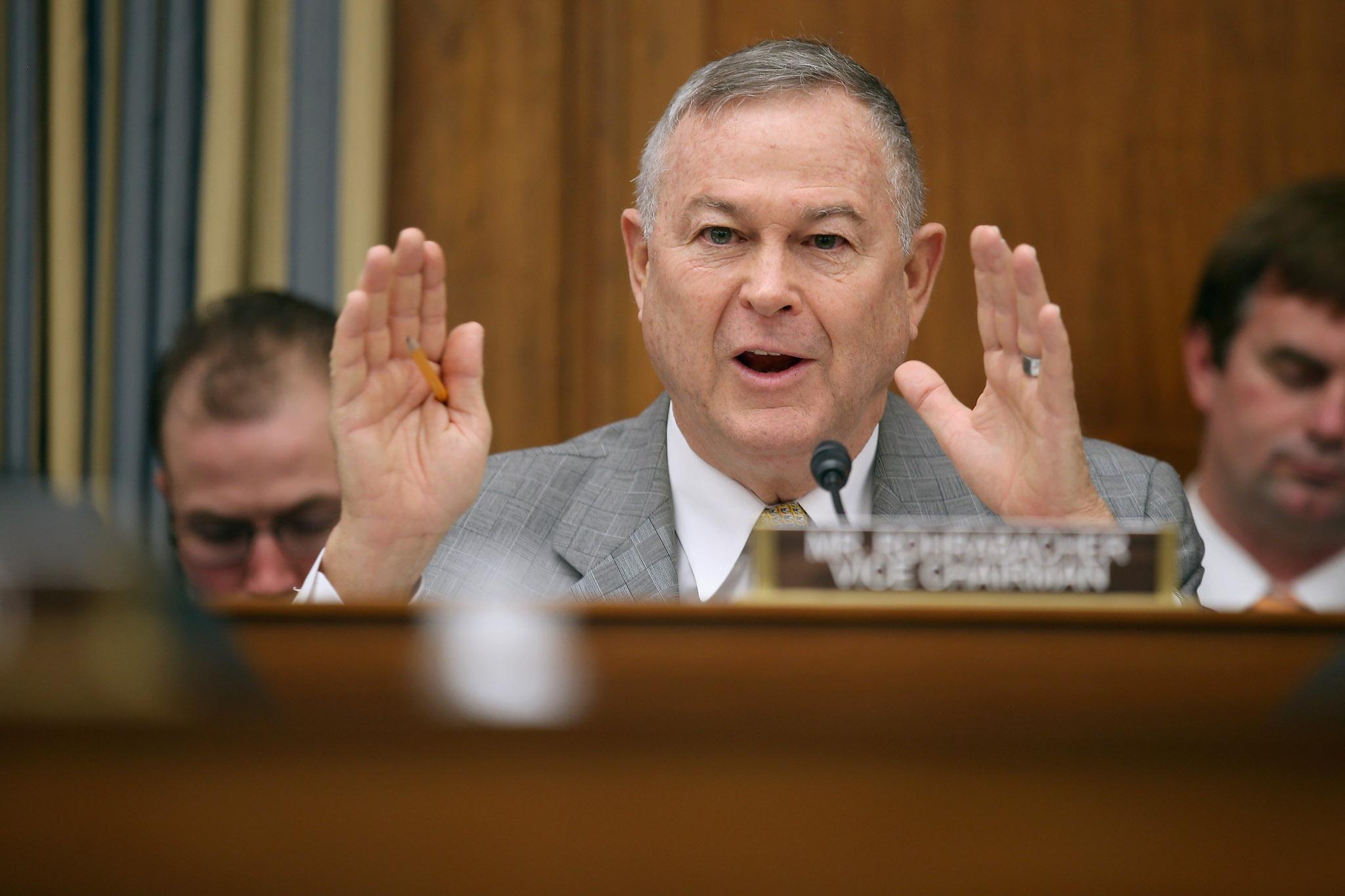 Republican Representative Dana Rohrabacher