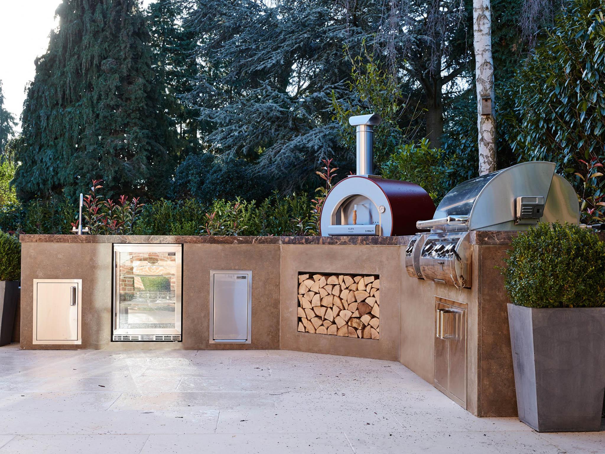 Chesneys will kit you out with a complete bespoke outdoor kitchen, that is more like an extension of your inside one