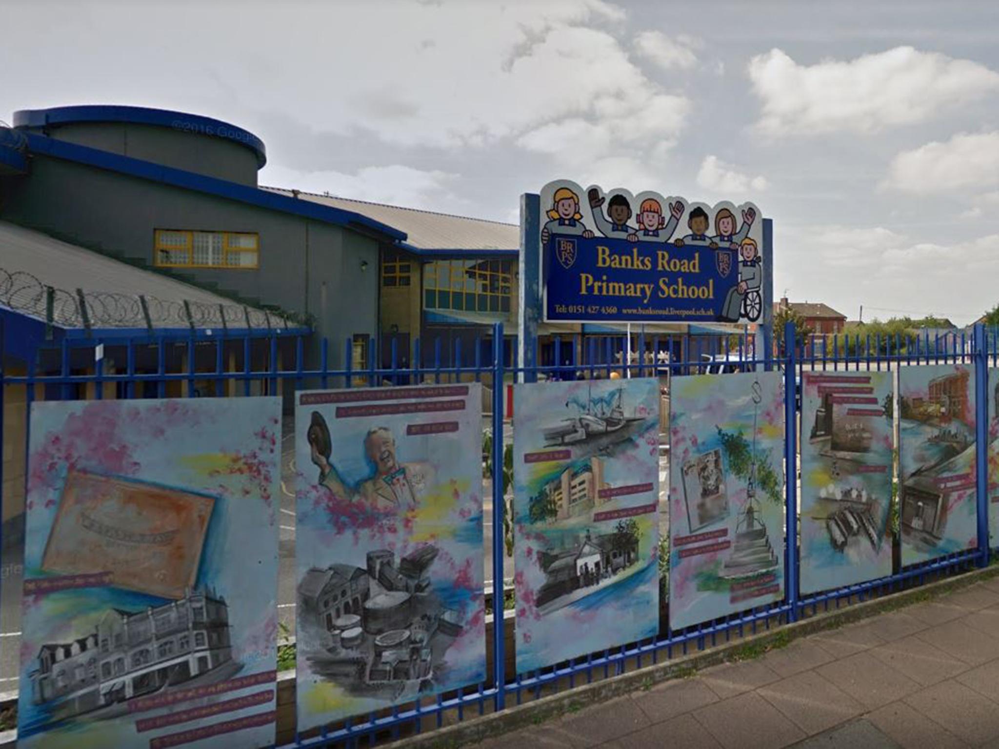 Banks Road Primary School in Liverpool