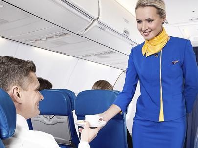 For the passenger, a midnight plane to Kiev is no bad thing