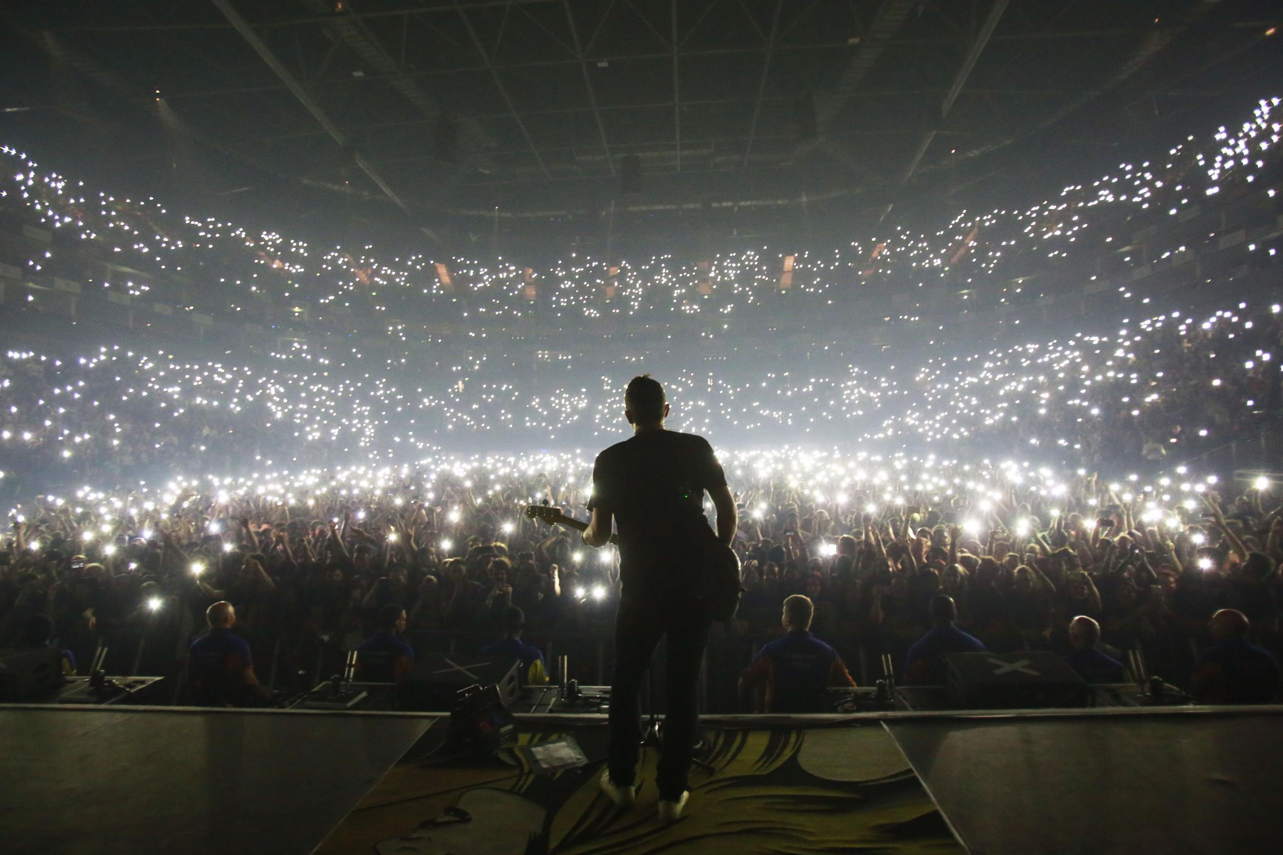 Blink 182 at the O2 Arena in London