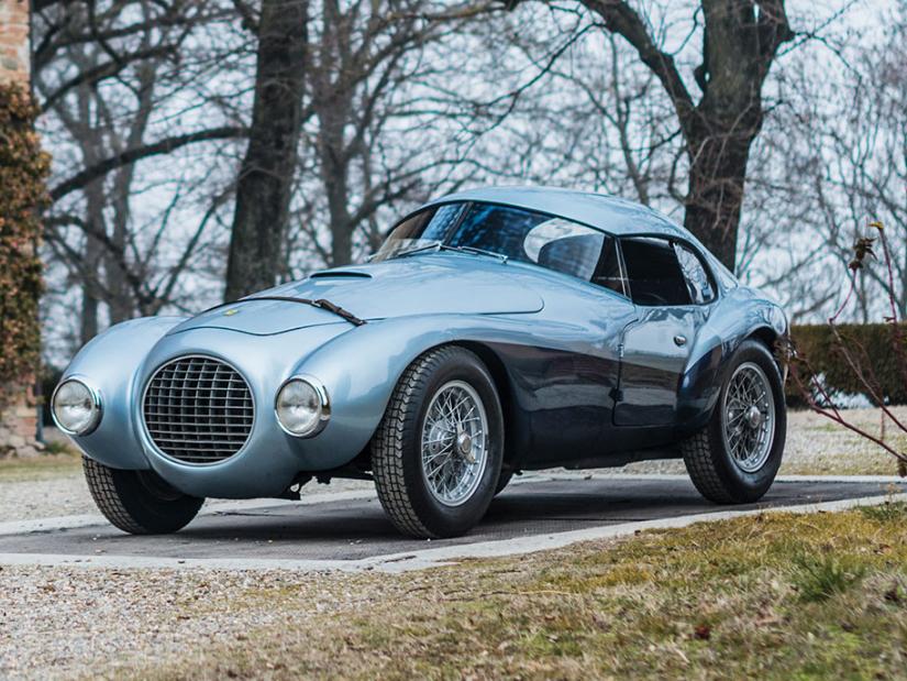 1950 Ferrari 166 MM Uovo