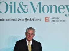 Exxon Mobil fined $2 million for violating Russia sanctions while Rex Tillerson was CEO