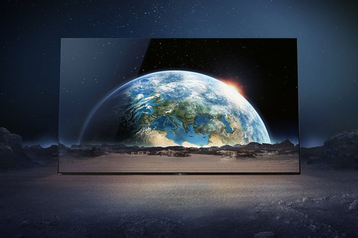 Incredible quality: the Sony Bravia OLED A1 TV offers amazing 4K images