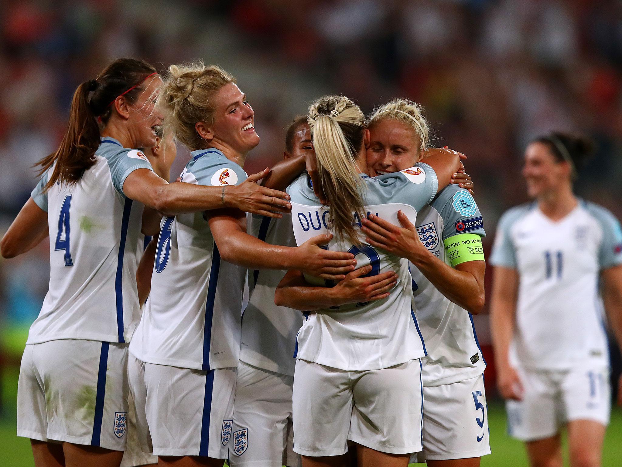 England fired six goals past Scotland to get their Euros off to the perfect start