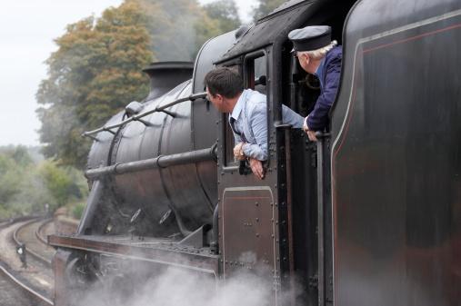 The last steam passenger service was the Fifteen Guinea Special, which made its final journey in 1968