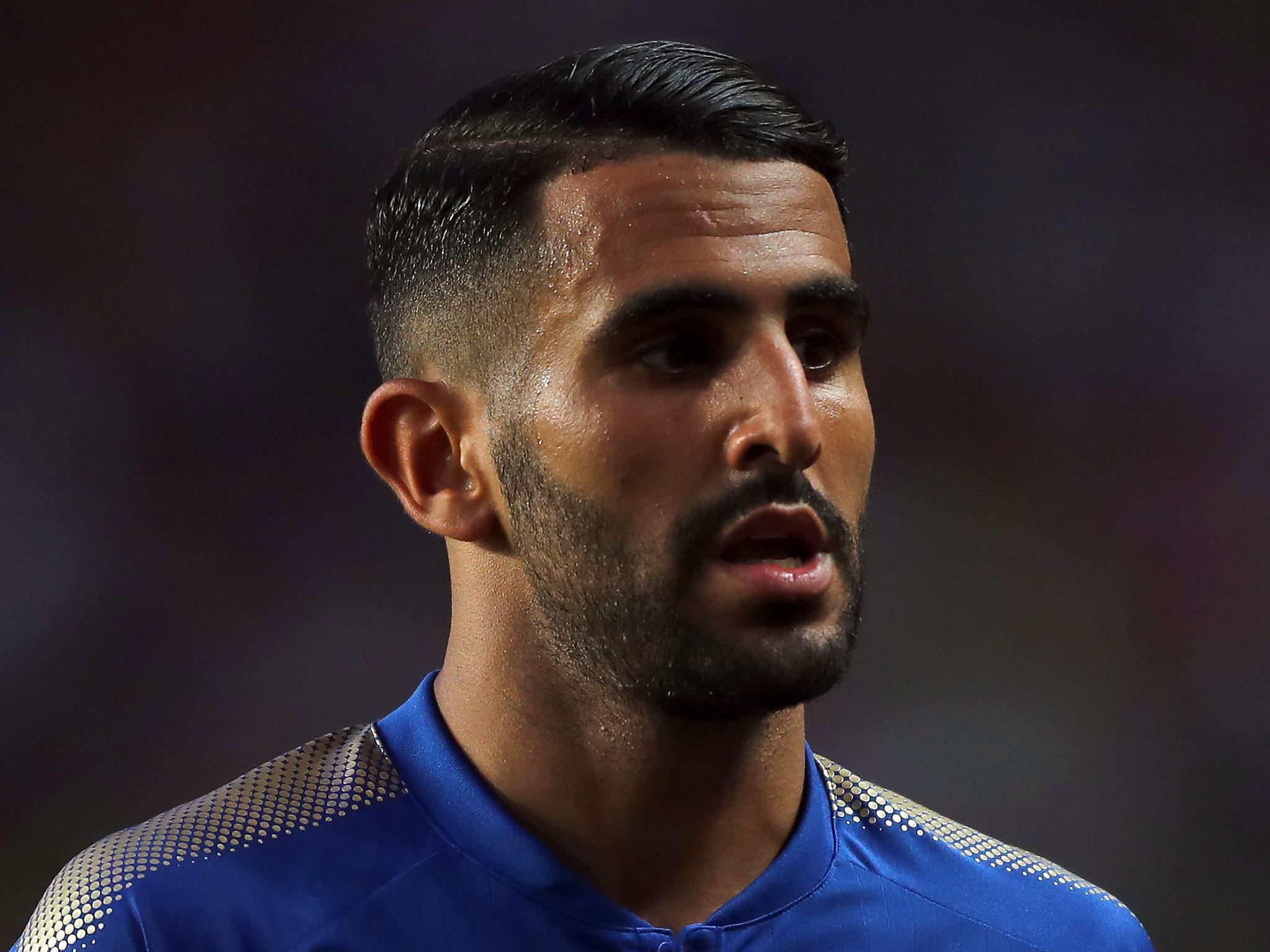 Riyad Mahrez wants to leave Leicester