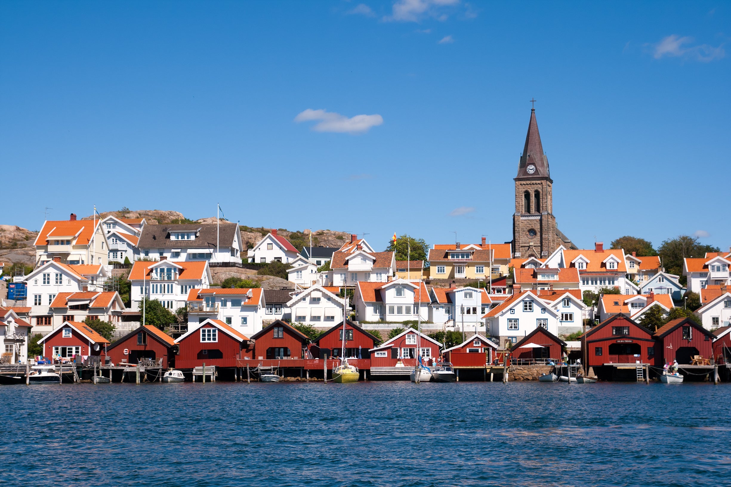 The roadtrip starts in Fjällbacka, 100km north of Gothenburg