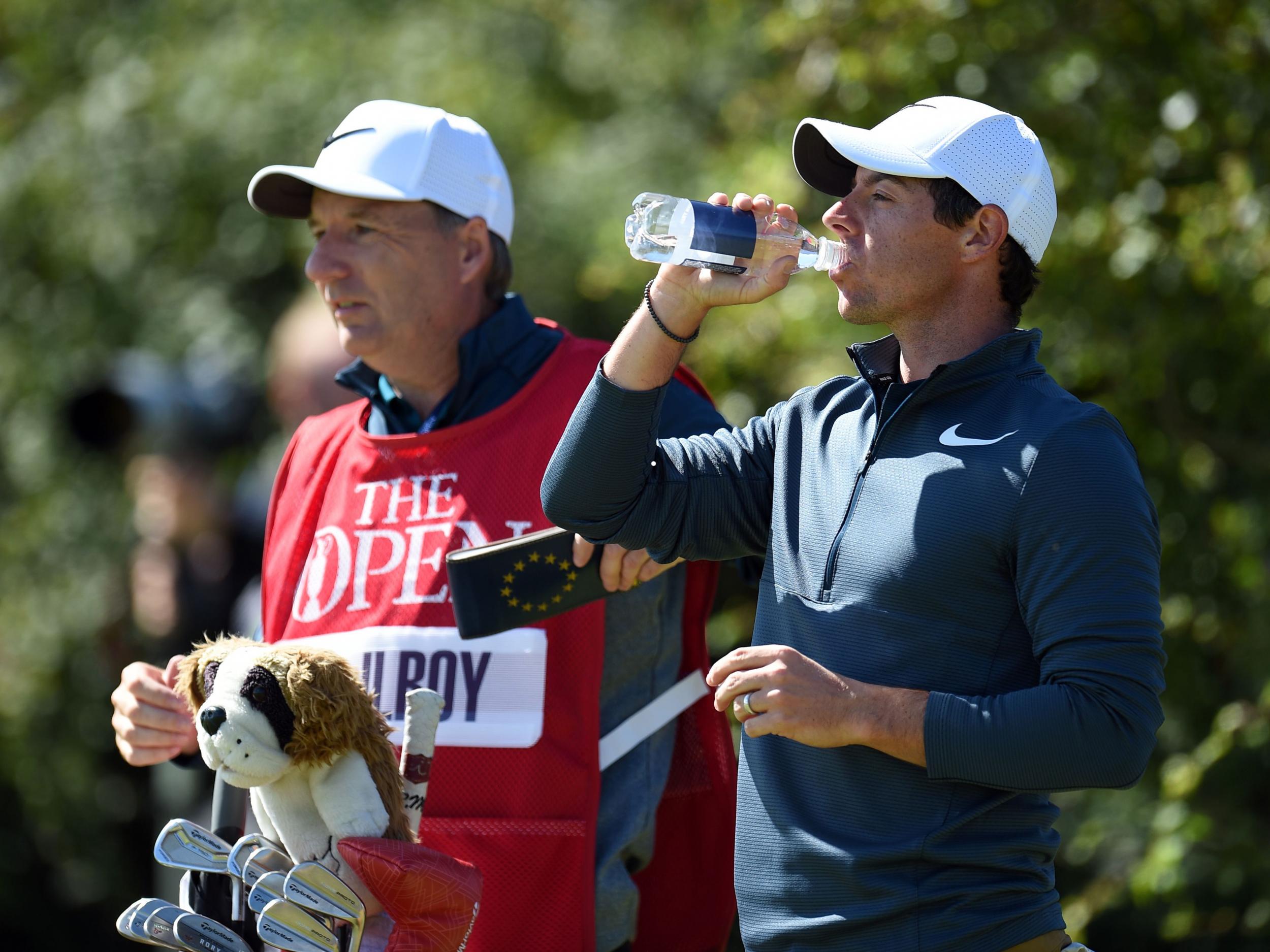 JP Fitzgerald gave McIlroy a much needed kick up the backside