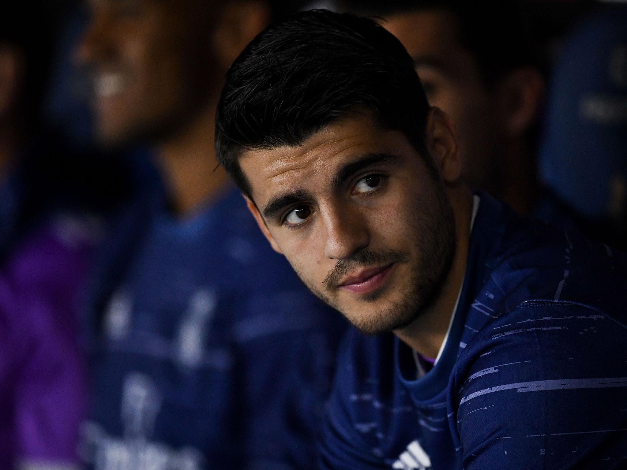 &#13;
Morata could have been lining up against his former club had he joined United &#13;