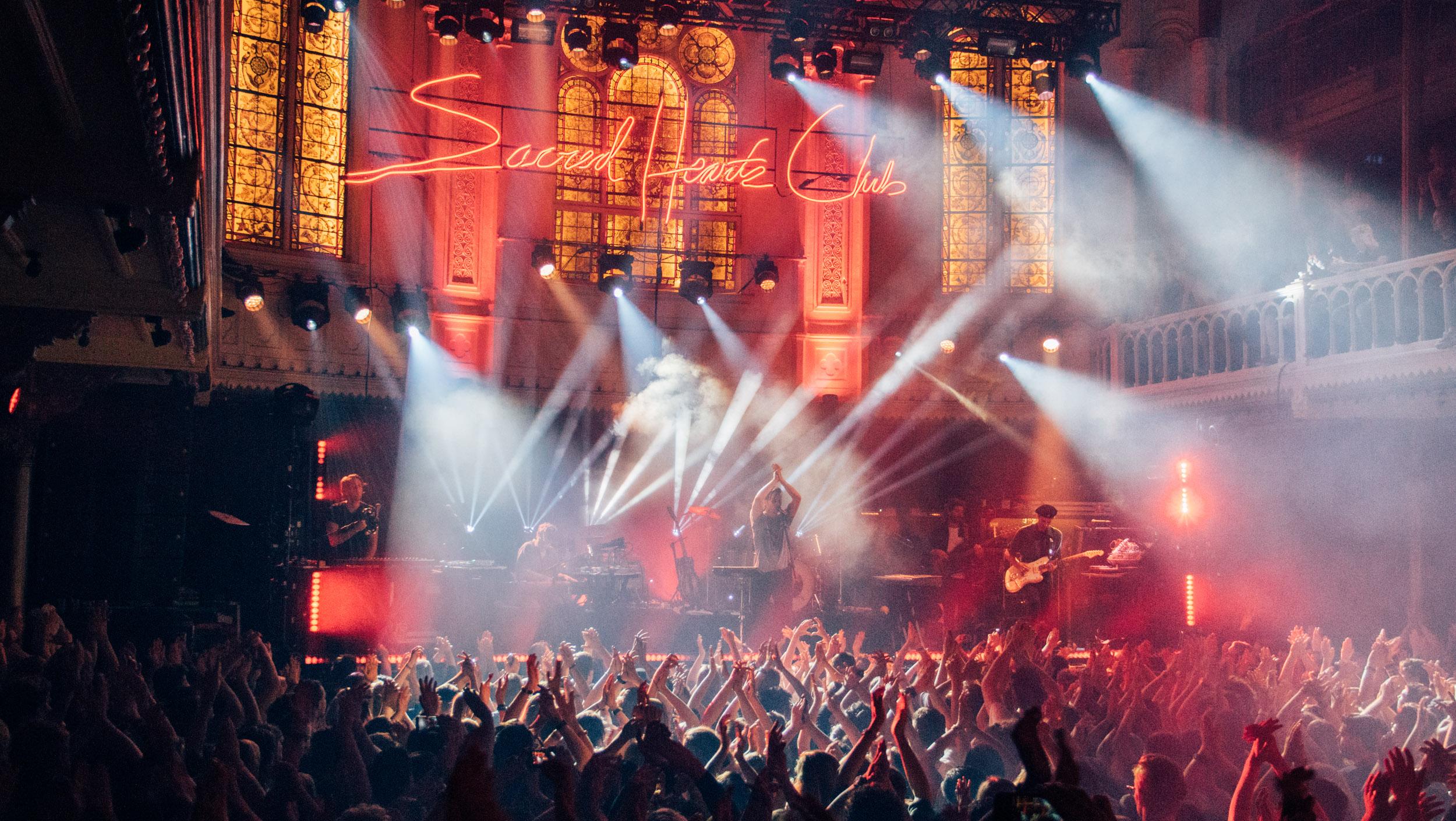 Foster the People performing in Amsterdam [Photo Kenny Laubbacher]