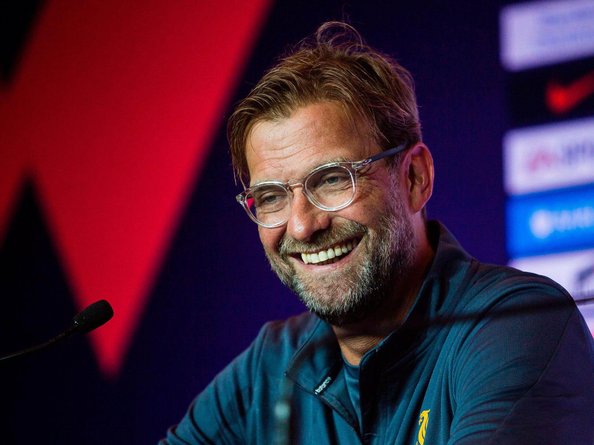 Klopp has been busy but is eager for more reinforcements