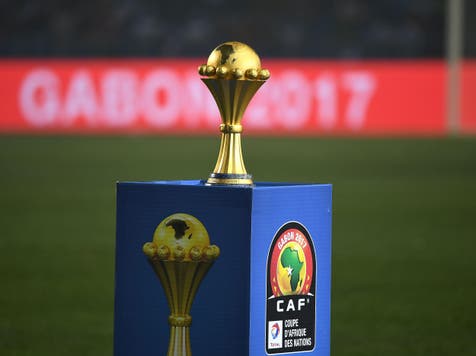 <p>The Afcon trophy will be up for grabs on Sunday</p>