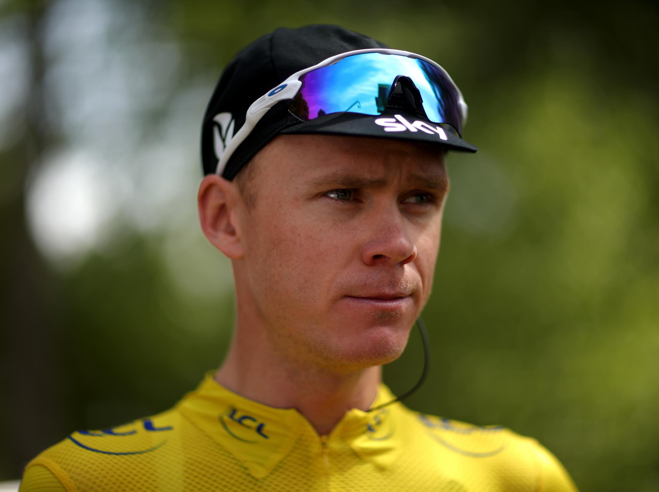 Froome has victory in his sights