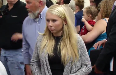 Brooke Skylar Richardson was charged with reckless homicide in the US on Friday after evidence emerged that the child “was not a stillborn baby”