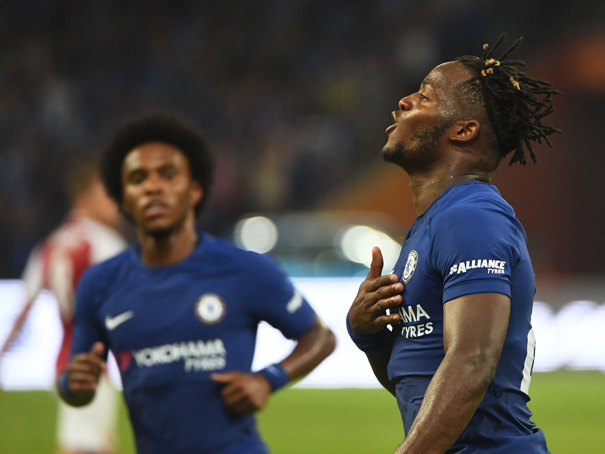 Michy Batshuayi was in fine form for Chelsea in pre-season